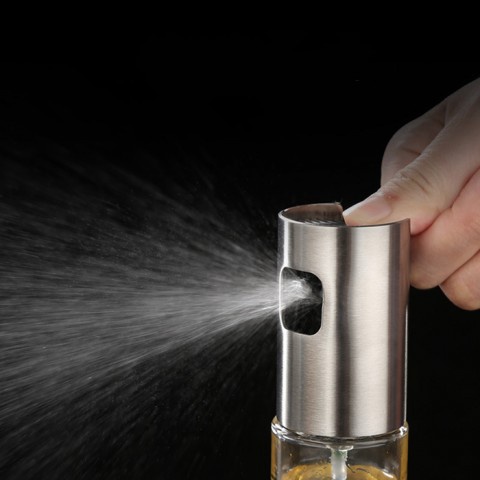 BÌNH XỊT DẦU ĂN THUỶ TINH 100ML