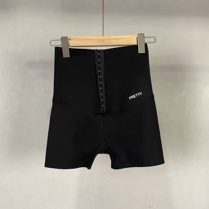 [Mã 12FASHIONSALE1 giảm 10K đơn 50K] Quần Đổ Mồ Hôi Tan Mỡ Bụng Sinh Nhiệt Định Hình Mẫu Mới Có Móc Cài - Mbra94 | BigBuy360 - bigbuy360.vn