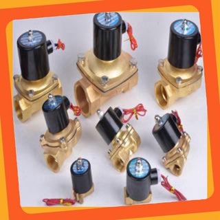 Van điện từ, van nước điện từ 21 27 34 42 60