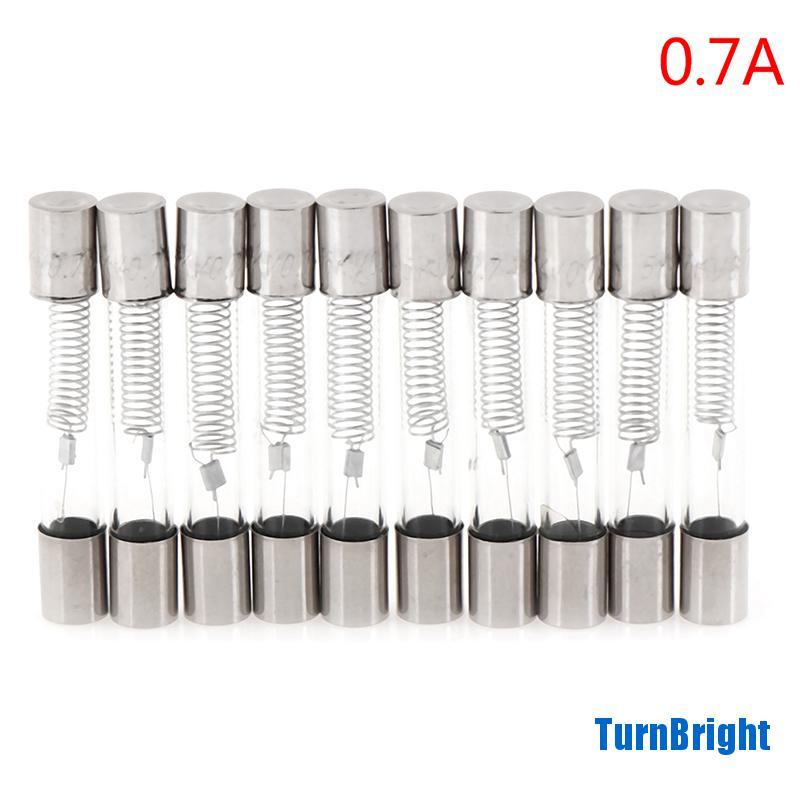 Set 10 Cầu Chì 5kv 0.65a 0.7a 0.75a 0.8a 0.9a Chuyên Dụng Cho Lò Vi Sóng | BigBuy360 - bigbuy360.vn