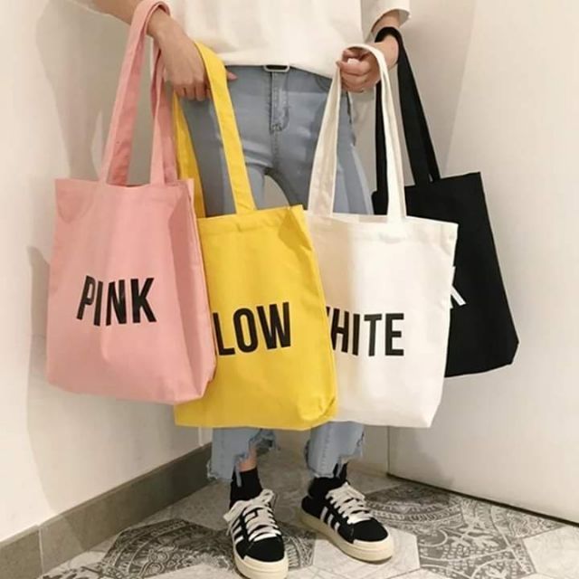 TÚI VẢI TOTE THỜI TRANG