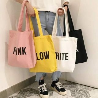 Túi vải tote thời trang