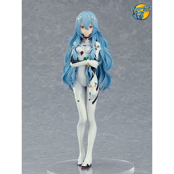 Mô hình nhân vật Rebuild of Evangelion POP UP PARADE Rei Ayanami Long Hair Ver