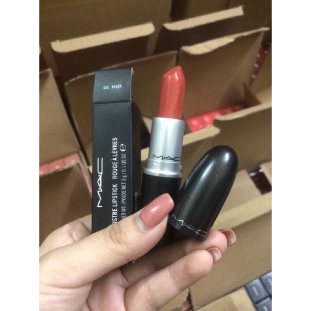 Son Mac Amplified Creme Lipstick các màu [B.Cosmetic. Hàng Authenic 100%]