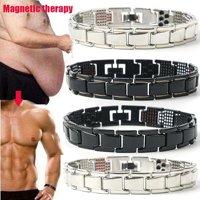 Vòng Tay Nam Châm 4 Trong 1 Có Thể Tháo Rời Thời Trang Cho Nam Và Nữ