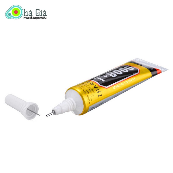 Keo dán đa năng chuyên dụng T8000 trong suốt  keo dán B7000