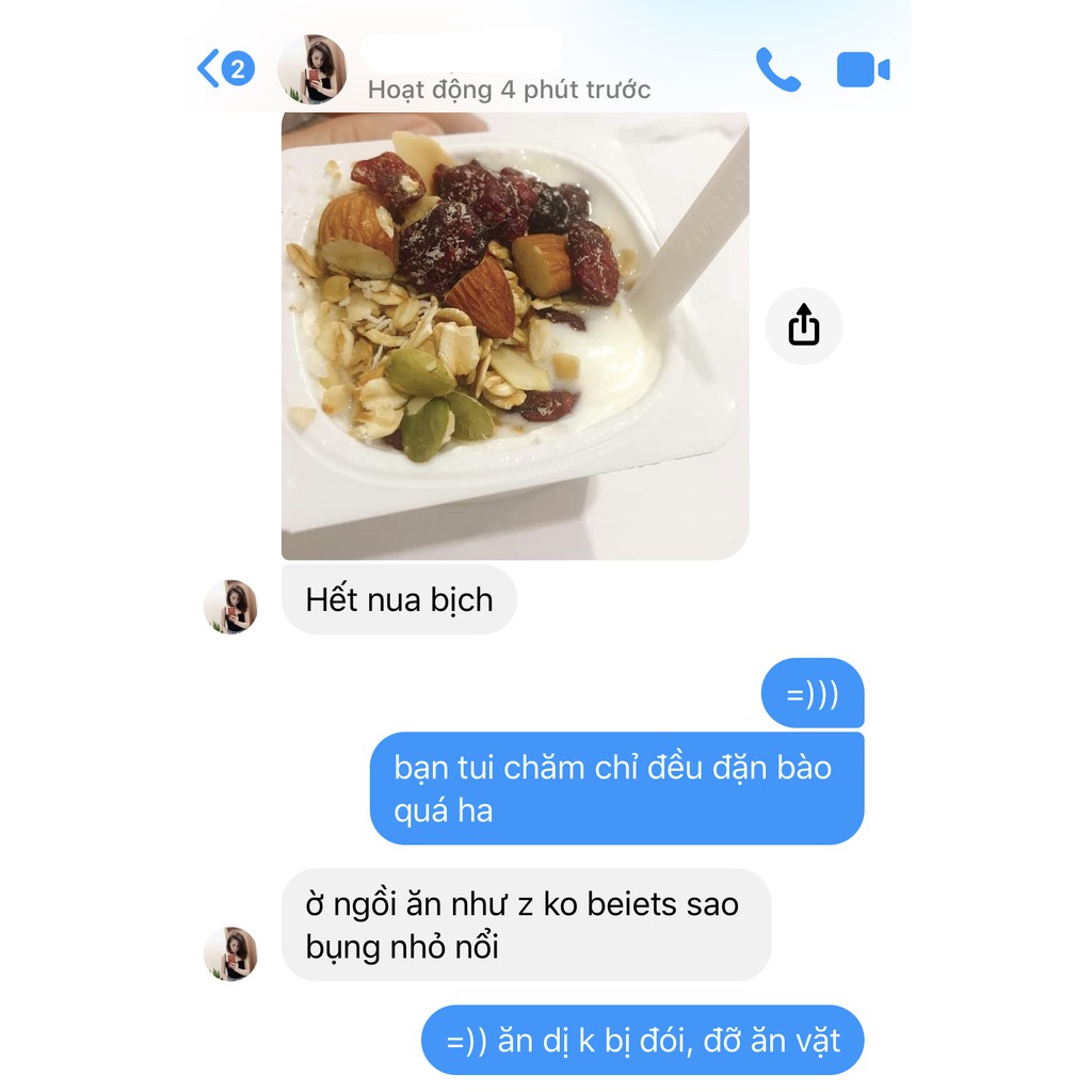 GRANOLA ngũ cốc ăn kiêng không đường vị cacao | BigBuy360 - bigbuy360.vn