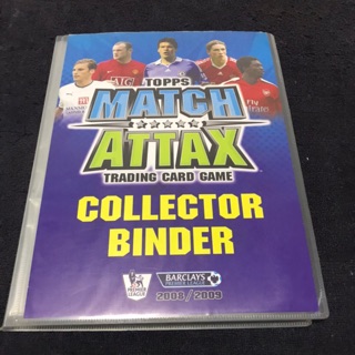 [ Full Album ] Match Attax Premier League mùa 2008/09