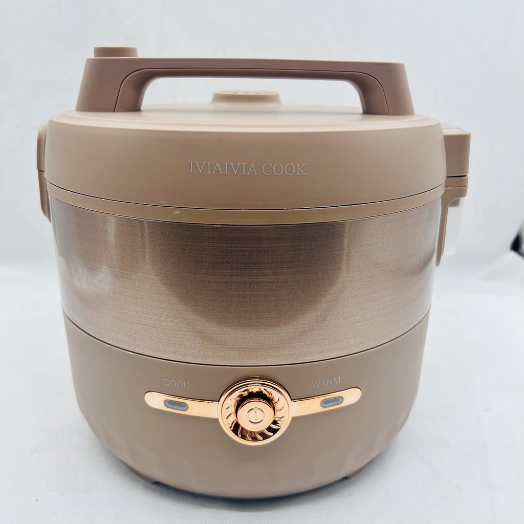 Nồi Cơm Điện IVIAIVIA COOKER MM - NC19 Dung tích 1.8 Lít - Tặng Kèm Giá Hấp, Hàng Chính Hãng Bảo Hành 12 Tháng