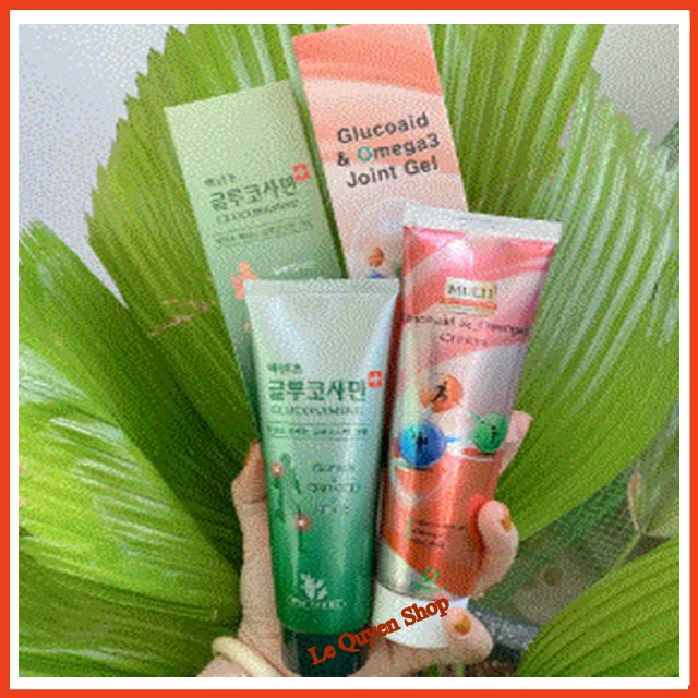 [HÀNG LOẠI 1 Dầu lạnh xoa bóp Hàn Quốc Glucosamine & Omega3 150ml