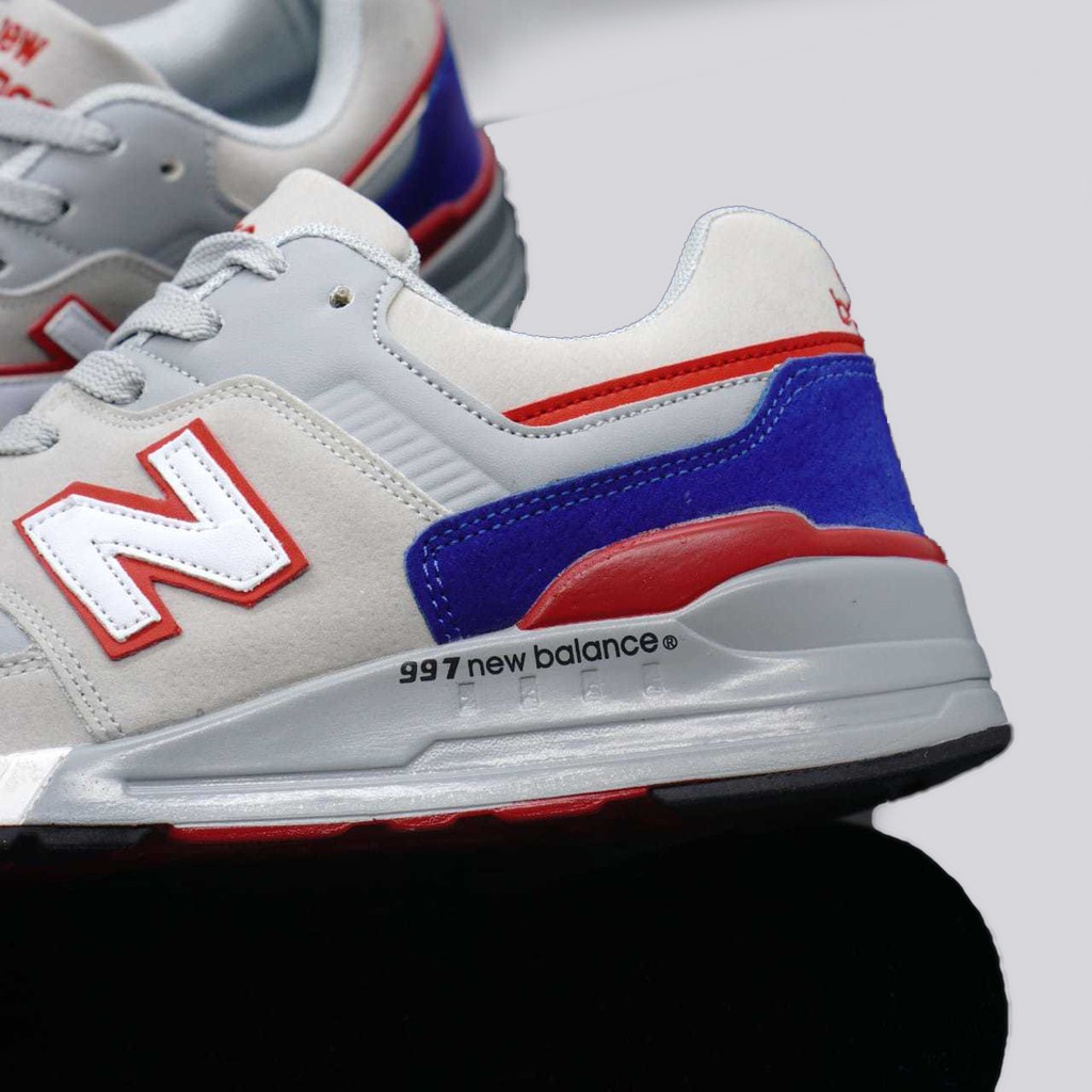 Mới Giày Thể Thao New Balance 997 Màu Xám Trẻ Trung Năng Động