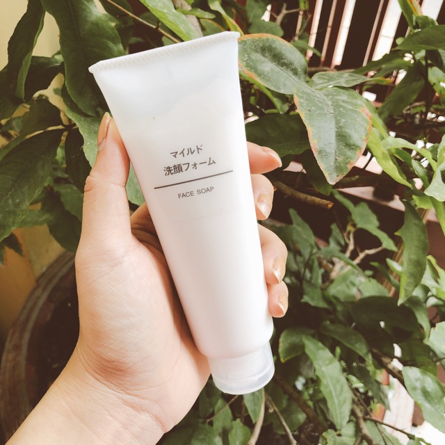 Sữa rửa mặt Muji