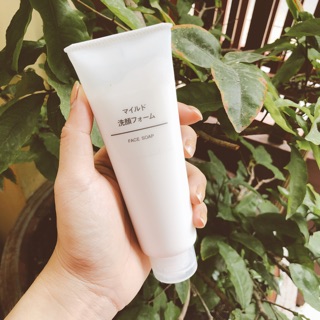 Sữa rửa mặt Muji