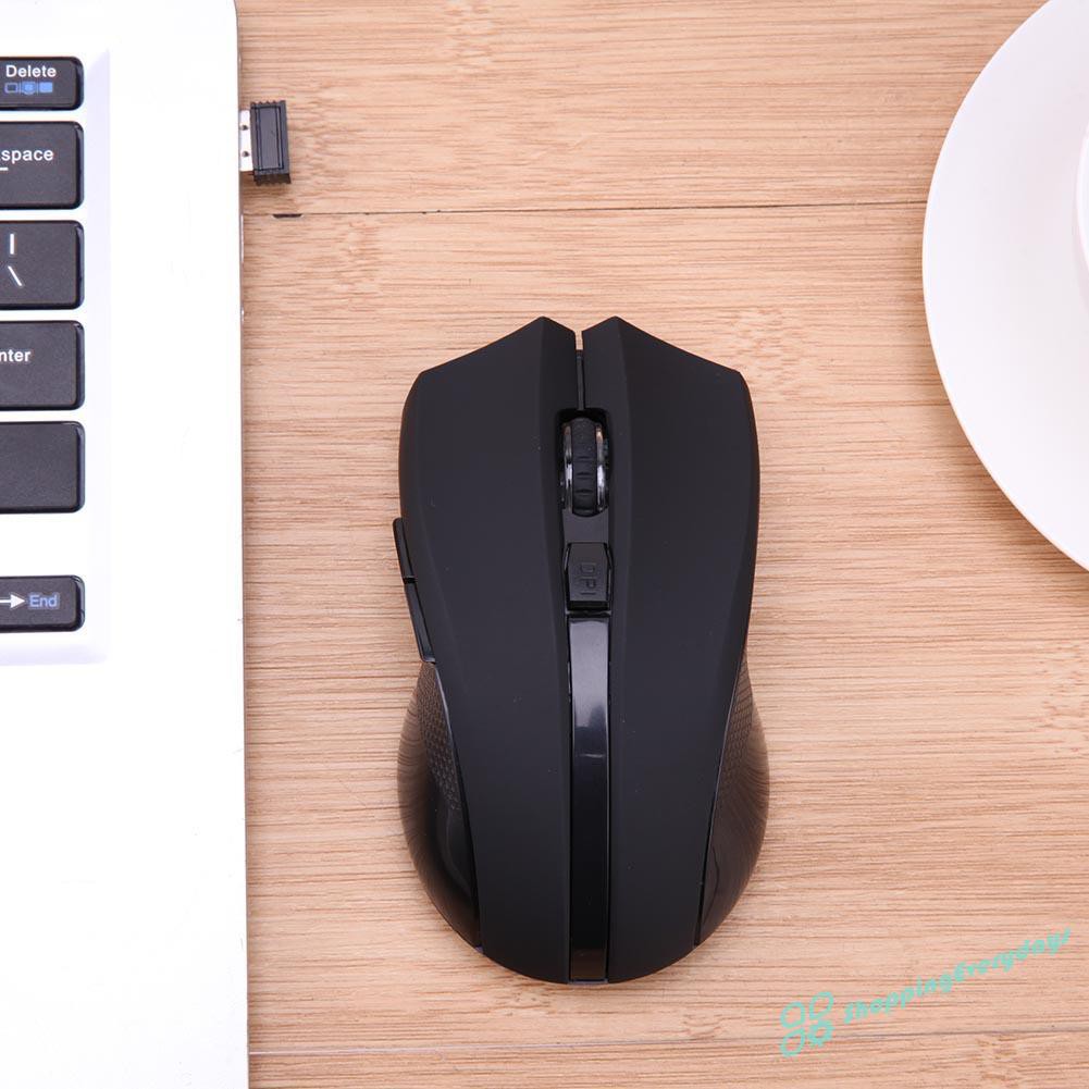 SV  X50 2.4G Wireless Optical Gaming Mouse 2,400 DPI for Laptop PC