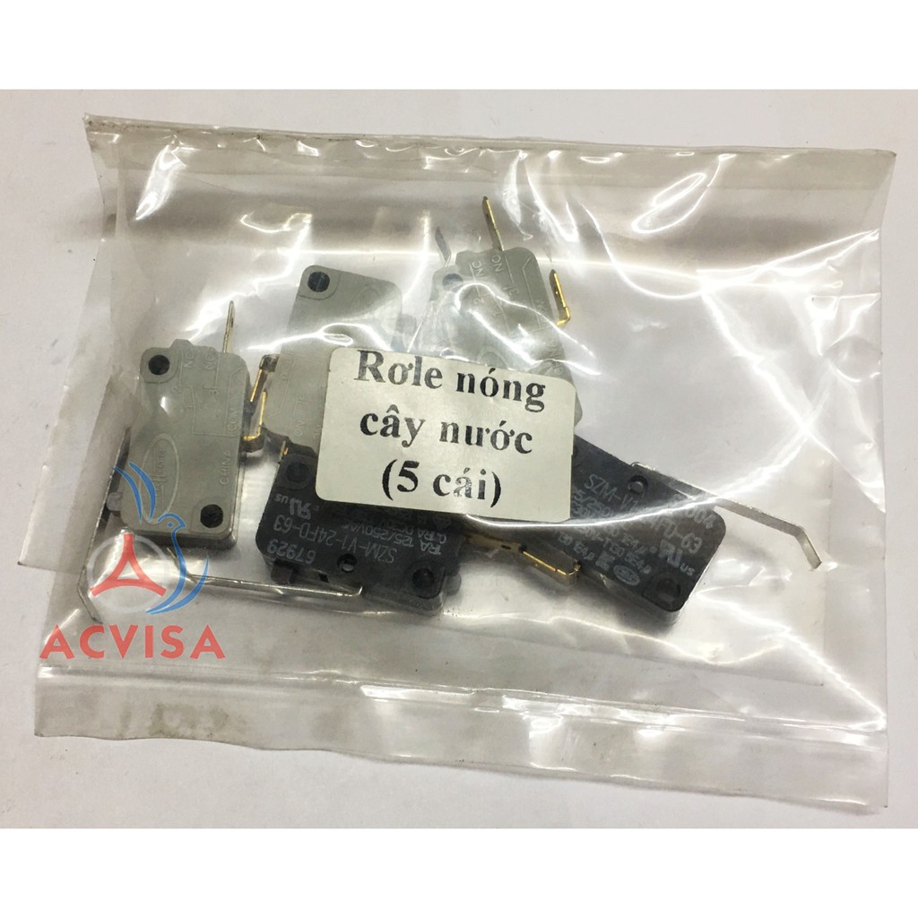 Rơ le nóng cây nước hàng hãng (Hàng chất lượng tốt - Giá siêu rẻ)