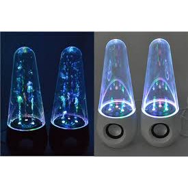 Loa Nước 3D Nhảy Theo Nhạc LED RGB 2.0- Âm thanh Sống Động, Kiểu Dáng Tinh Tế