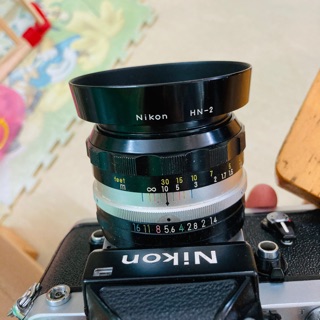 Hood Zin Nikon HN-2 dùng cho lens Nikon 28f2.8 và lens nikon khác phi 52mm