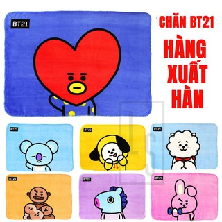Chăn BT21 BTS cao cấp - ẢNH THẬT