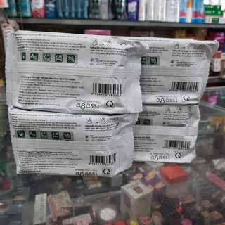 Khăn ướt có cồn Agassi Dr.Cleaner 20 tờ (Gói)