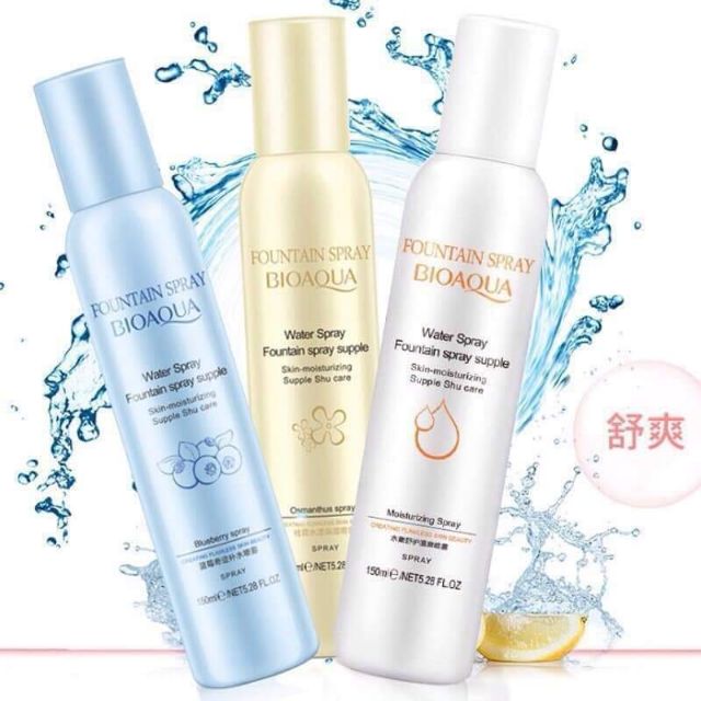 NƯỚC XỊT KHOÁNG DƯỠNG ẨM BIOAQUA HÀNG NỘI ĐỊA TRUNG DUNG TÍCH 150ML | BigBuy360 - bigbuy360.vn