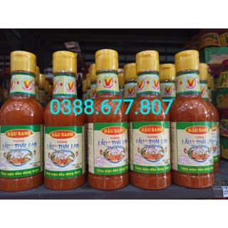 Sốt Nấu Lẩu Thái Hậu Sanh 250gr