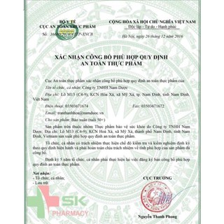 BẢO XUÂN GOLD ( hộp 30 viên)- Amipharma ✅CÓ BILL✅