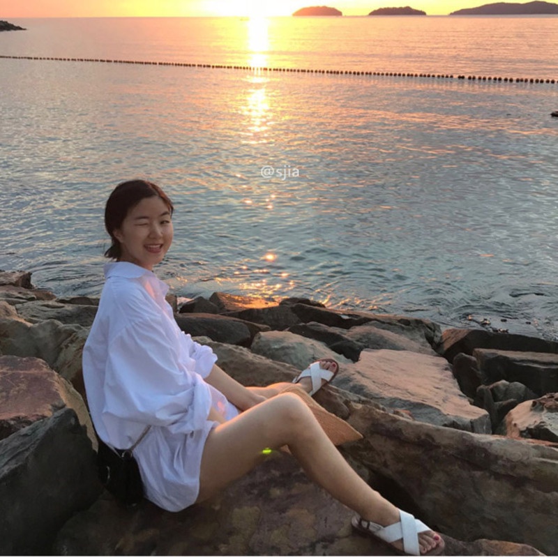 Áo sơ mi 1721160 tay dài màu trơn phong cách thanh lịch cho nữ | BigBuy360 - bigbuy360.vn