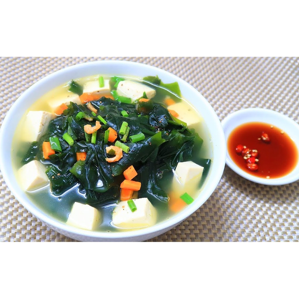 Rong Biển Nấu Canh Gói 100G