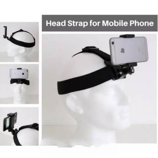 Dây Đeo Đầu Gắn Điện Thoại/Camera Hành Động Tiện Dụng