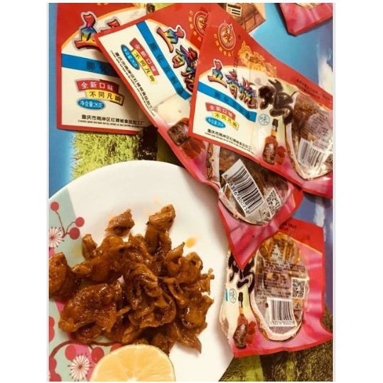 Gà Cay Trung Quốc 1 Túi 60 Gói