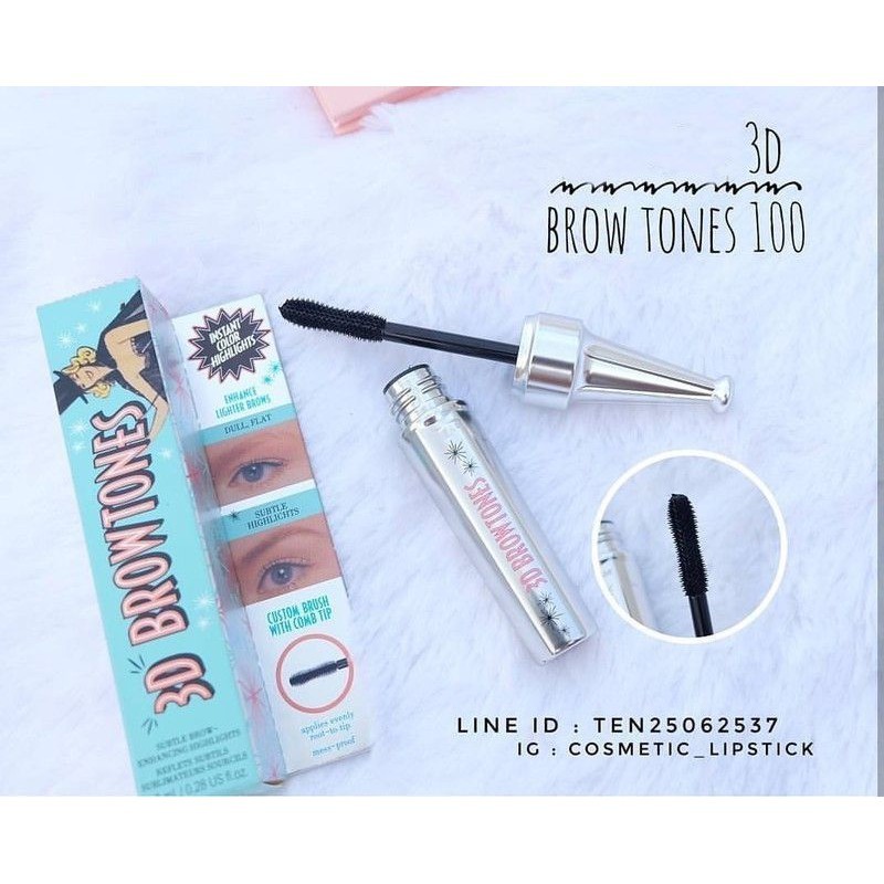 MASCARA BENEFIT BROW TONES 3D [AUTH] THÁI LAN