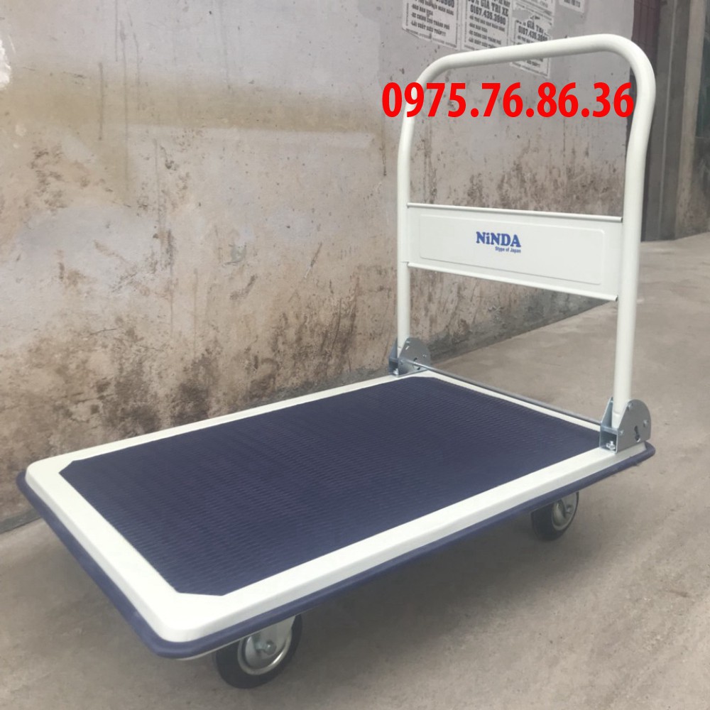 Xe Đẩy Hàng NINDA ND300S Tải Trọng 300KG, Xe Đẩy Đa Năng Tiện Lợi