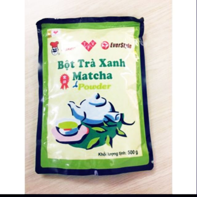 Bột trà xanh matcha Đài Loan