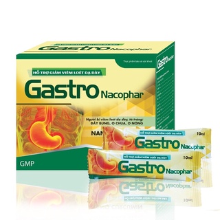 GASTRO - dung dịch giảm viêm loét dạ dày, tá tràng, đầy hơi, khó tiêu