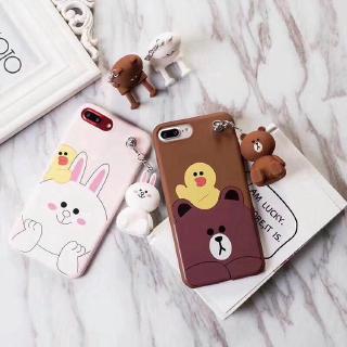 Móc khóa hình búp bê dễ thương