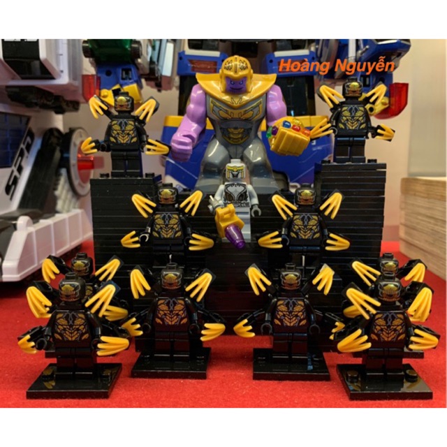 Marvel minifigures endgame