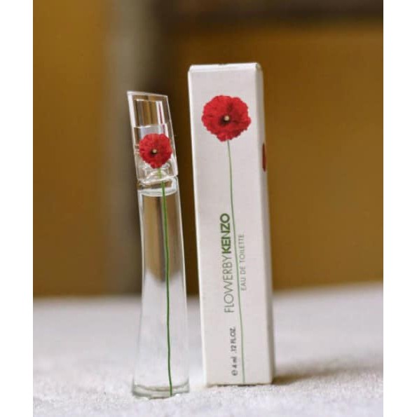 Nước Hoa Mini Nữ Chính Hãng Kenzo Flower EDP 5.0