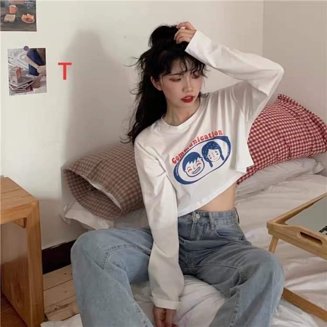 Áo đôi commun chất da cá TTH567