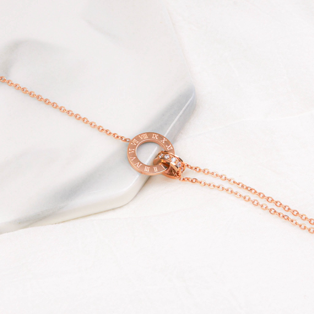 Lắc chân nữ Sweet Love Anklet Rose Gold CDE9002RG