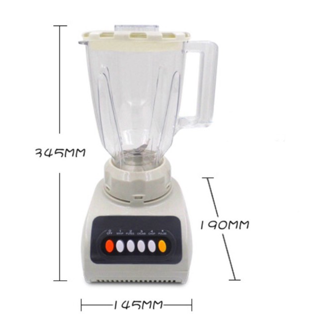 Máy xay sinh tố Markedon đa năng 2 cối - 5 chế độ xay cao cấp