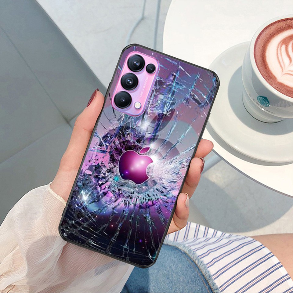 IN ốp lưng oppo reno 5 oppo reno 4 in hình giả iphone siêu đẹp | BigBuy360 - bigbuy360.vn