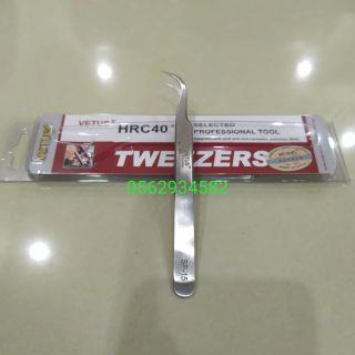 Nhíp nối mi cong thẳng chính hãng vetus