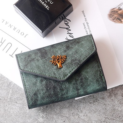 Ví nữ mini gấp ngắn VI027 | BigBuy360 - bigbuy360.vn