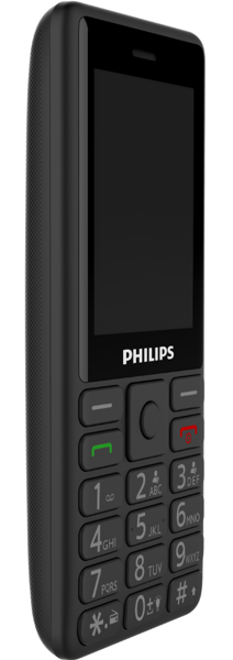 Điện thoại Philips FDD (4G) Xenium E506 Màu đen - Hàng Chính Hãng | BigBuy360 - bigbuy360.vn