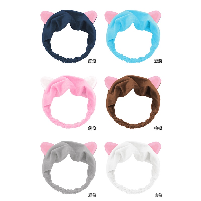 Băng đô Ireneda tai thỏ dễ thương