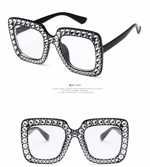 MẮT KÍNH THỜI TRANG KÍNH MÁT NỮ ANGEL ĐÍNH ĐÁ CỰC ĐẸP