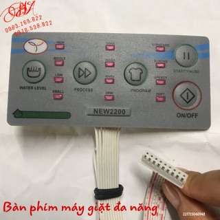 Bàn phím máy giặt đa năng new2200(tốt)