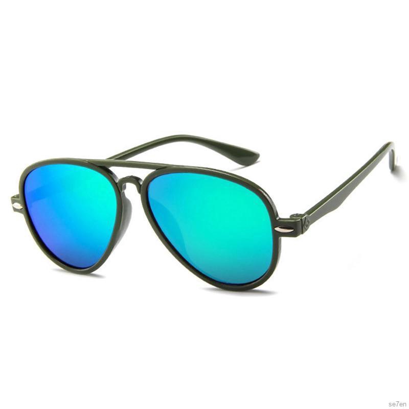 Kính Mát Gọng Tròn Thời Trang Cho Bé