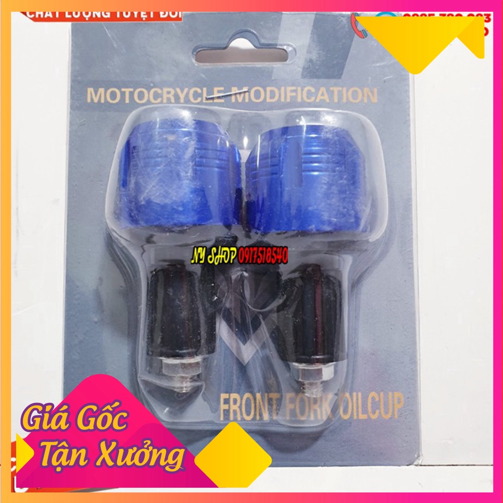 GÙ TAY LÁI SPIRIT NHÔM CNC CAO CẤP GẮN MỌI LOẠI XE  (Ảnh Sp thật)