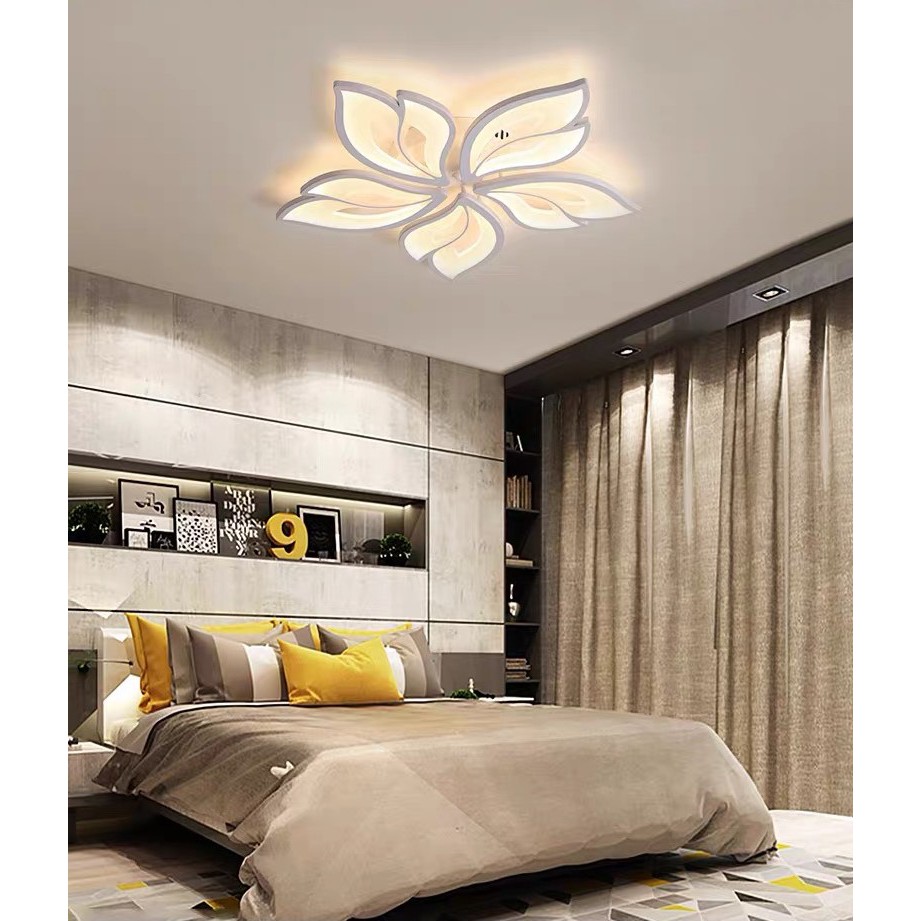 Đèn Trần Trang Trí Phòng Khách - Đèn Led Ốp Trần Hiện Đại mã 8405/5